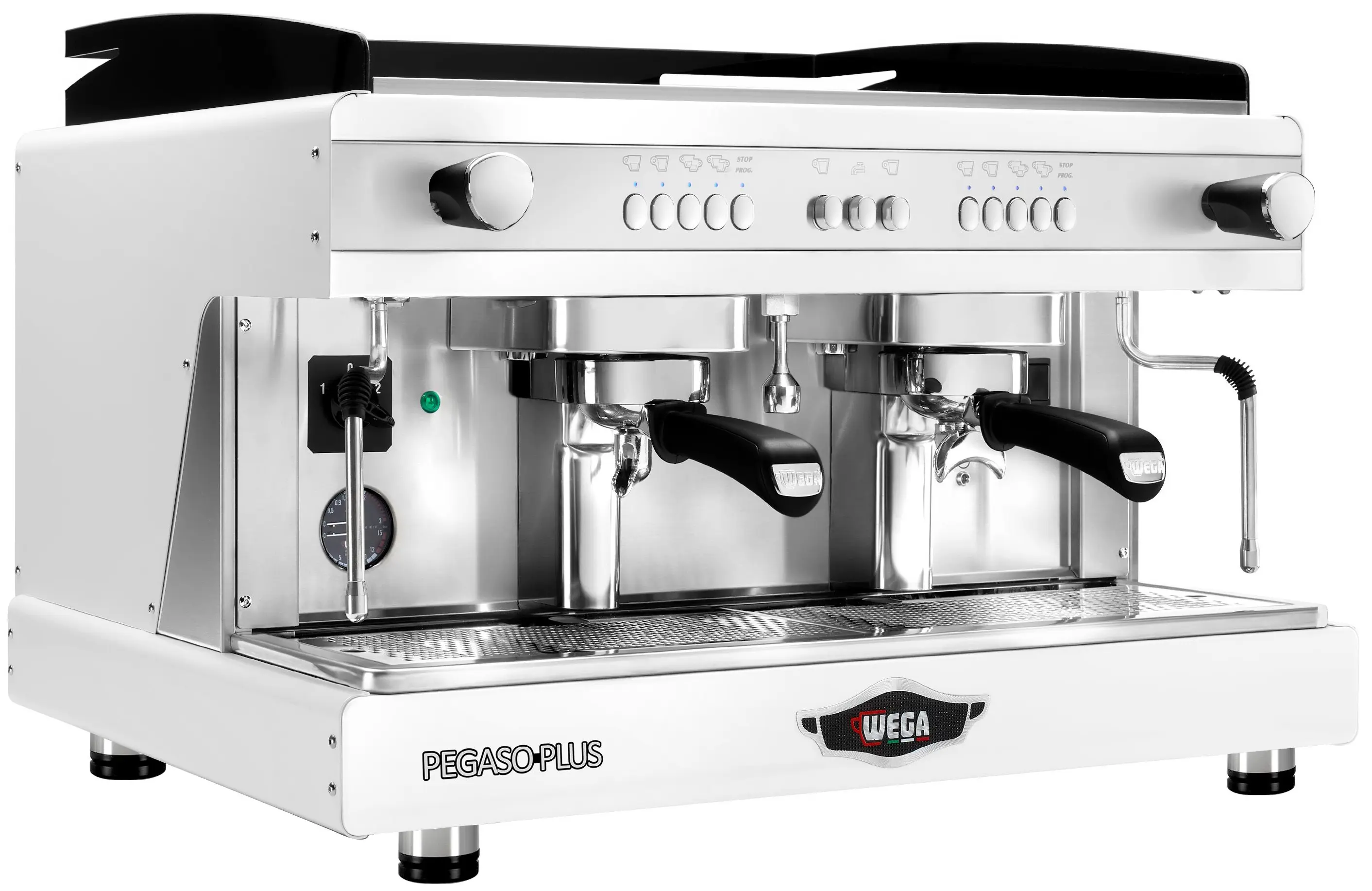 Кофемашина Wega Pegaso Plus 2 GR (White) - 2