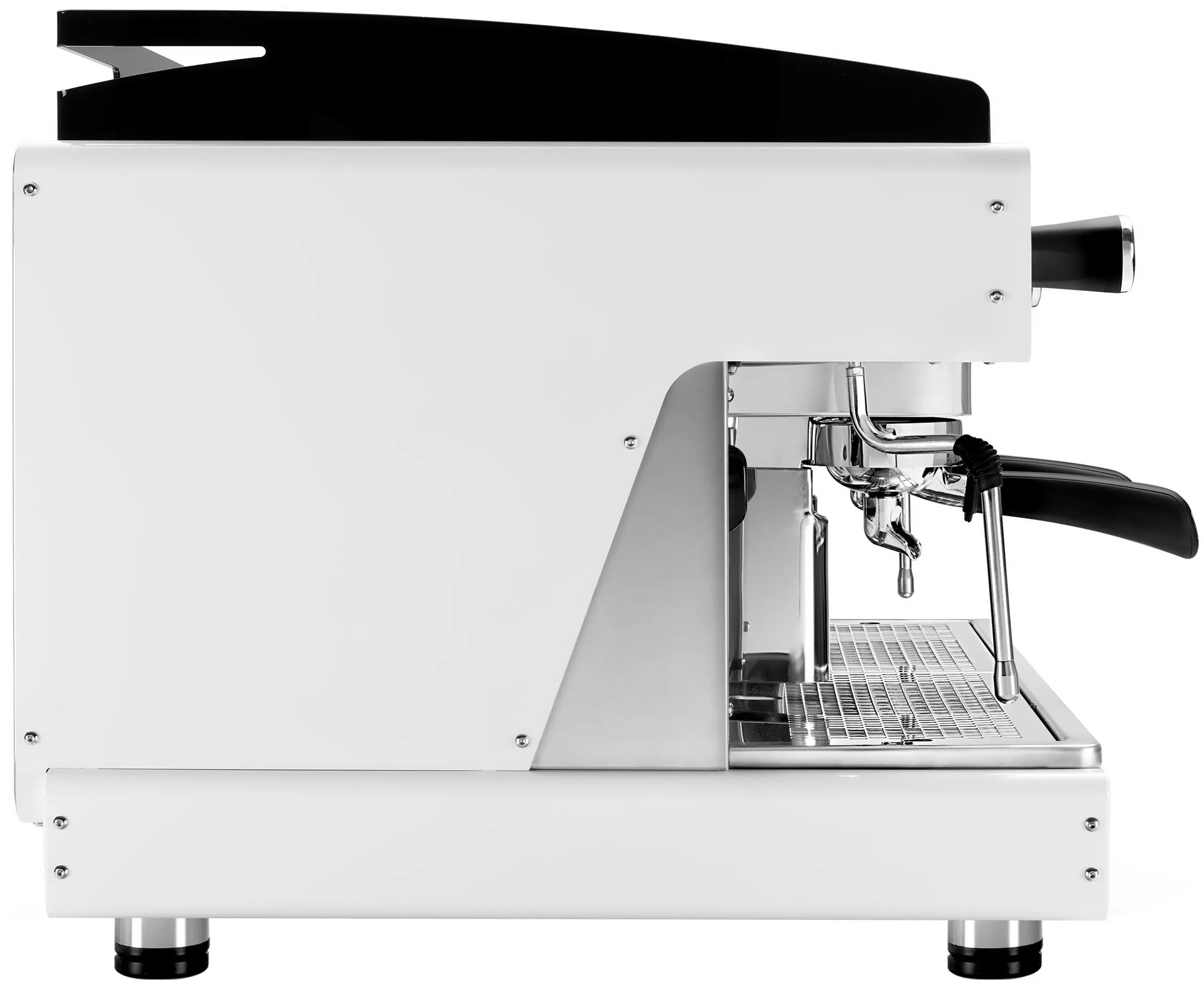 Кофемашина Wega Pegaso Plus 2 GR (White) - 4