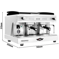 Кофемашина Wega Pegaso Plus 2 GR (White) Thumb