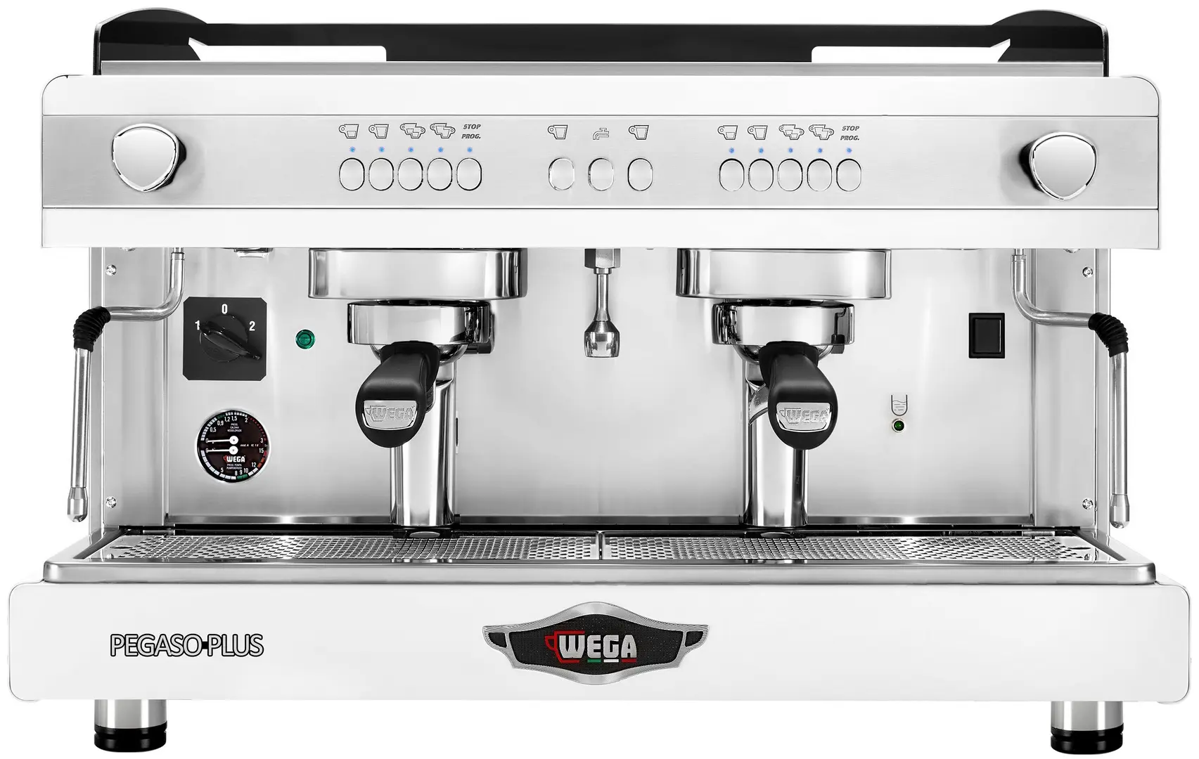 Кофемашина Wega Pegaso Plus 2 GR (White)