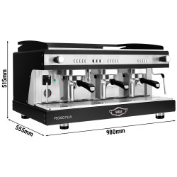 Кофемашина Wega Pegaso Plus 3 GR (Black) Thumb