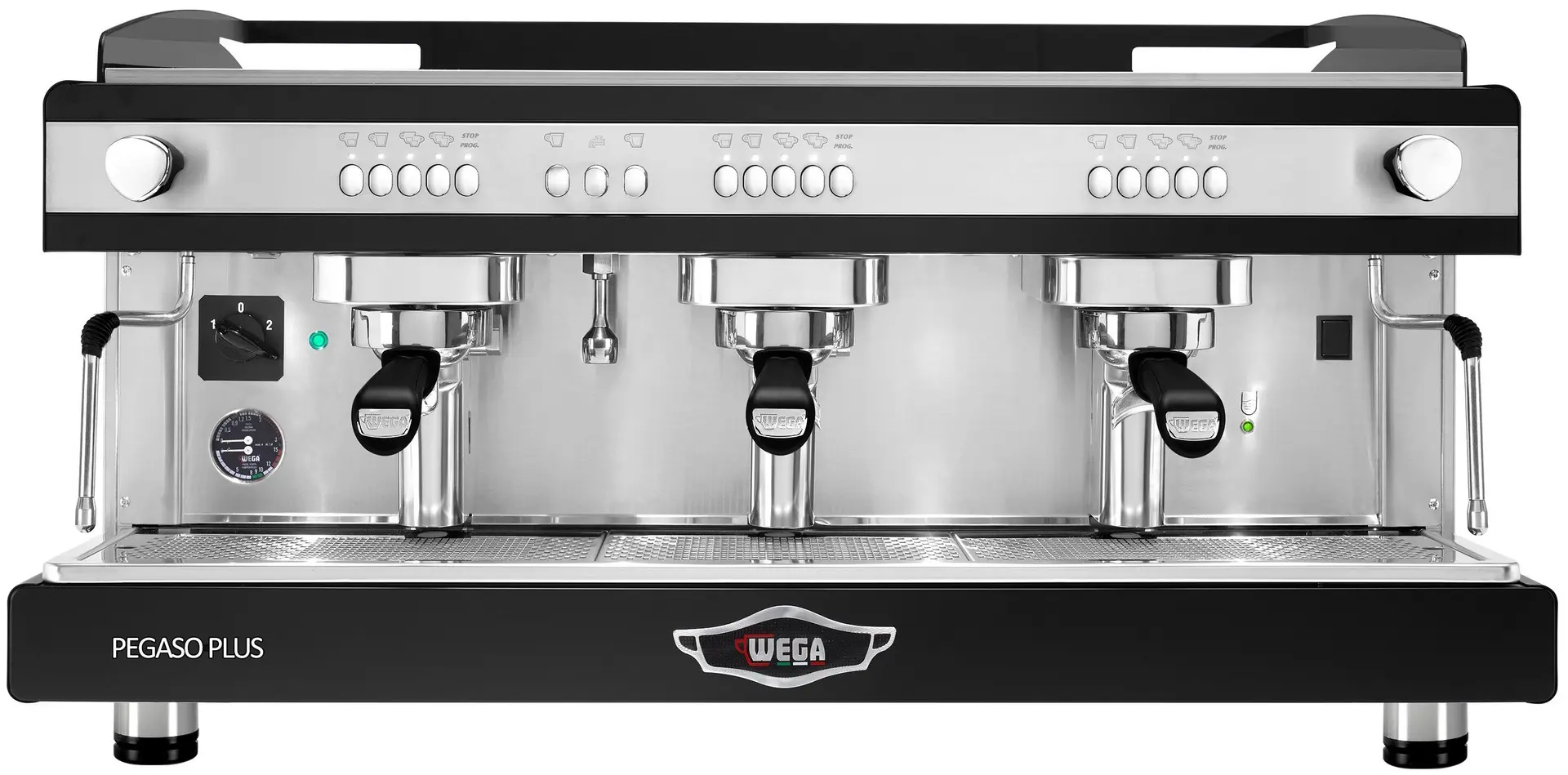 Кофемашина Wega Pegaso Plus 3 GR (Black)