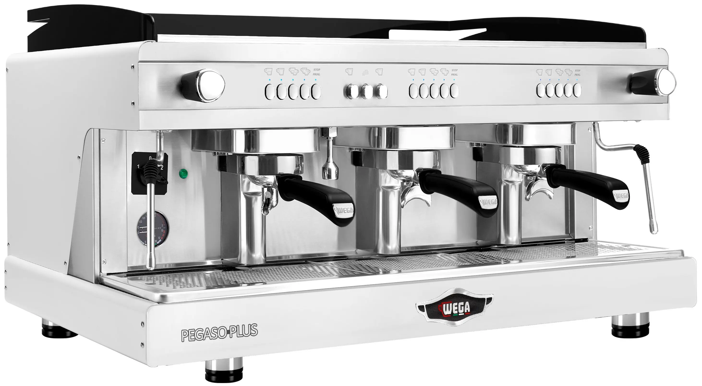 Кофемашина Wega Pegaso Plus 3 GR (White) - 2