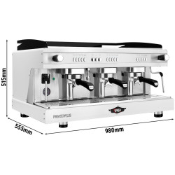 Кофемашина Wega Pegaso Plus 3 GR (White) Thumb