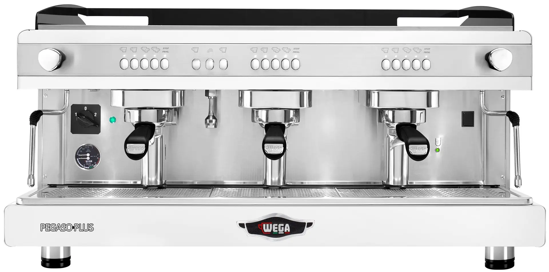 Кофемашина Wega Pegaso Plus 3 GR (White)