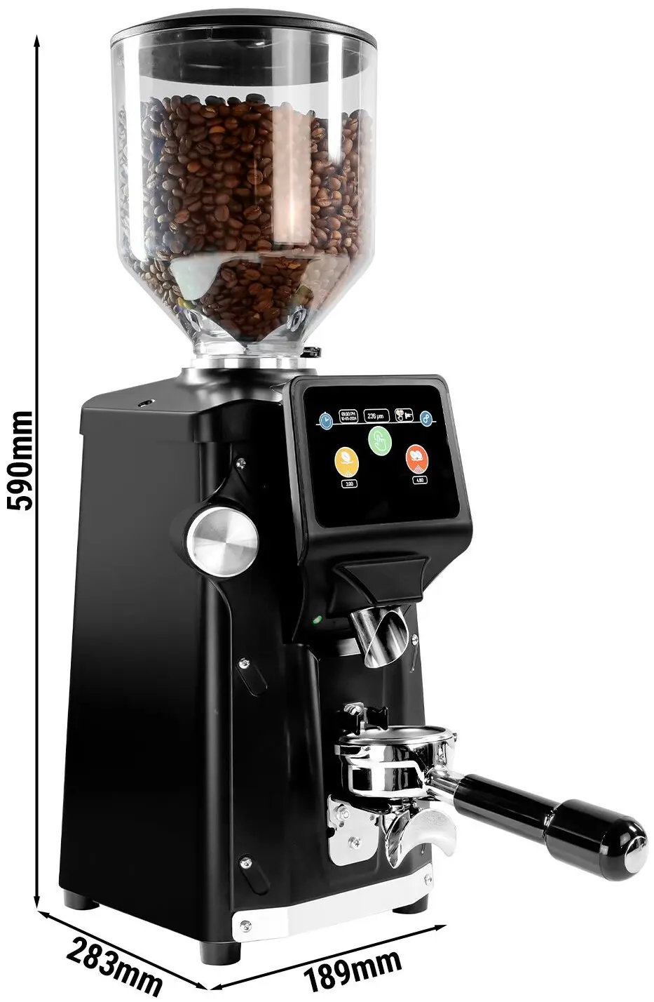 Rasnita de cafea GGM Gastro KMKSQ65 (Black) - 10