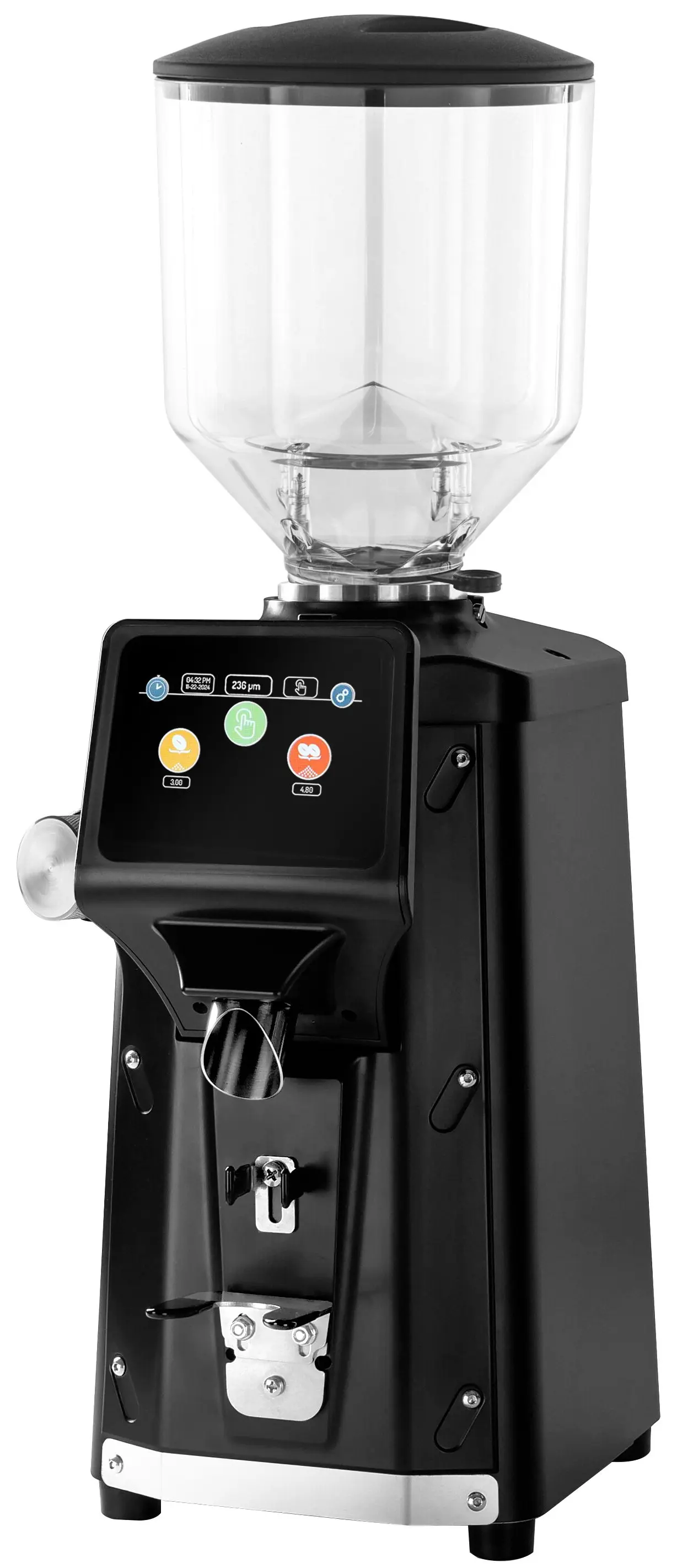 Rasnita de cafea GGM Gastro KMSQ65 (Black) - 3