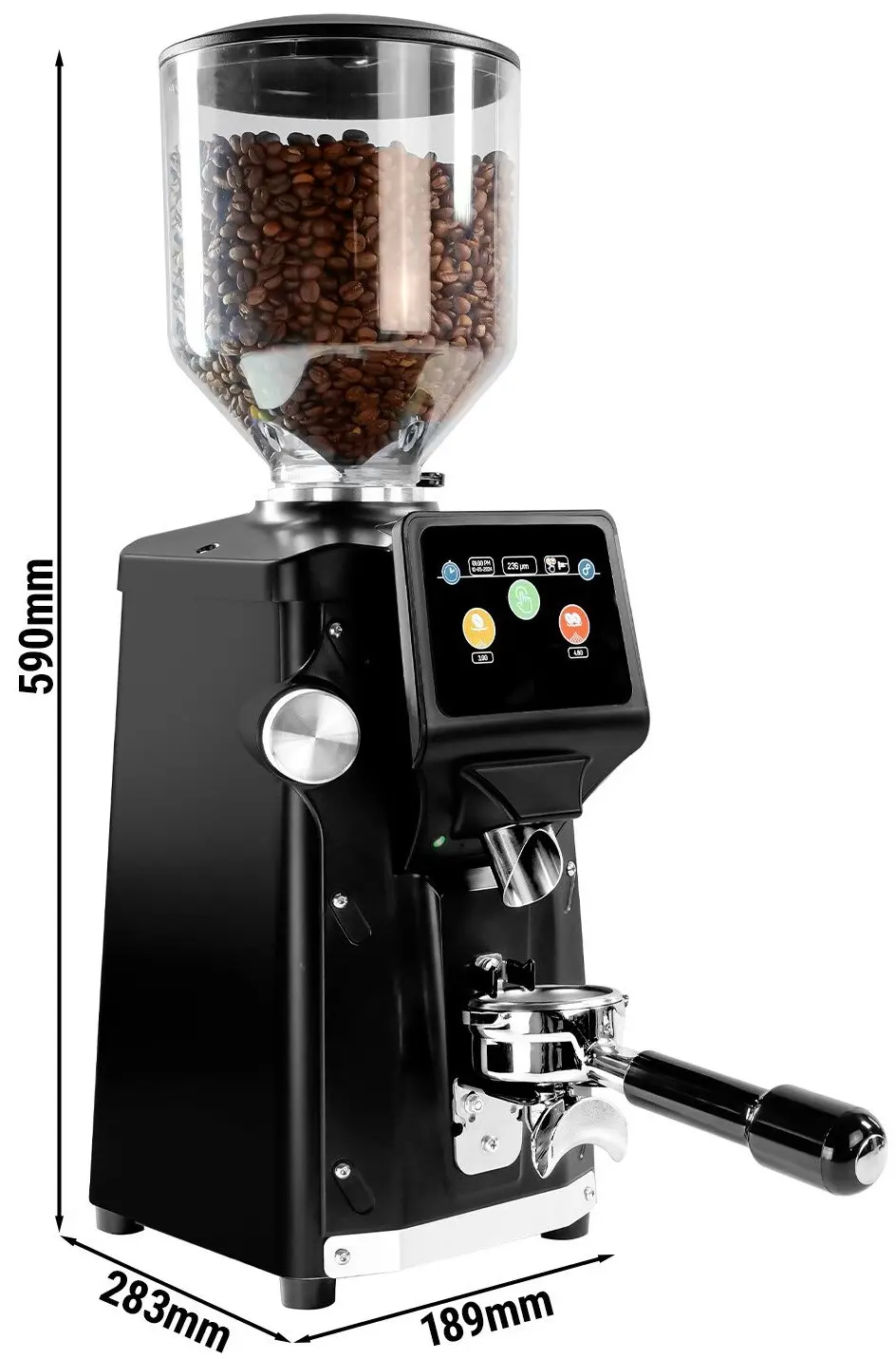 Rasnita de cafea GGM Gastro KMSQ75 (Black) - 10