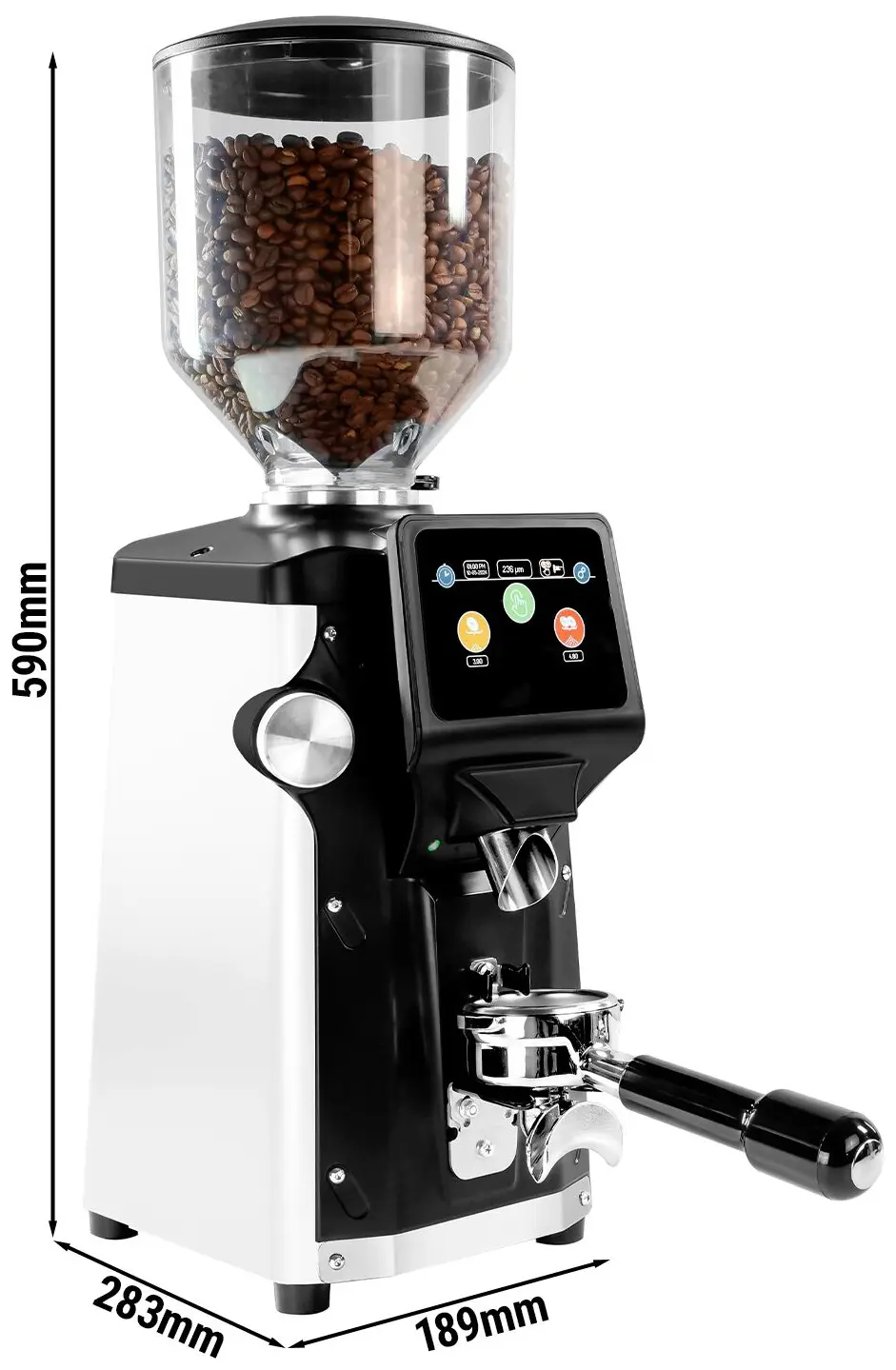 Rasnita de cafea GGM Gastro KMWQ65 (White) - 11