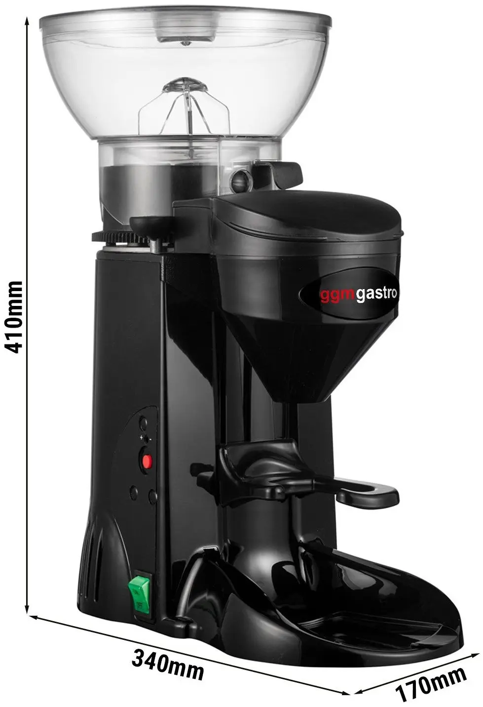 Rasnita de cafea GGM Gastro MC1 (Black) - 5