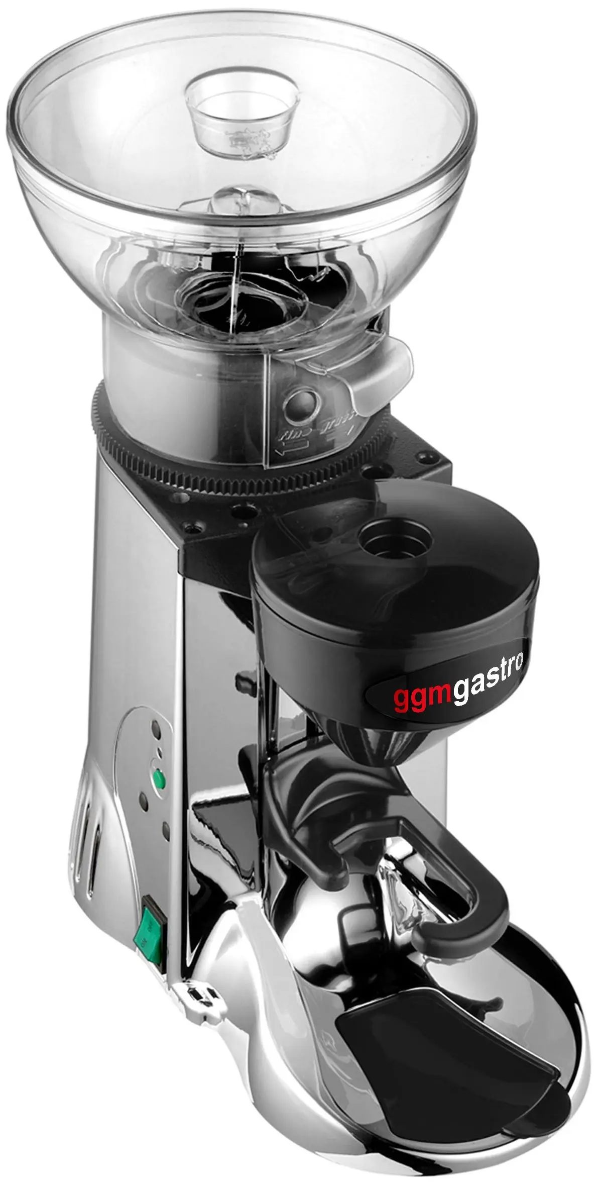 Кофемолка GGM Gastro MC1 (Chrome) - 2
