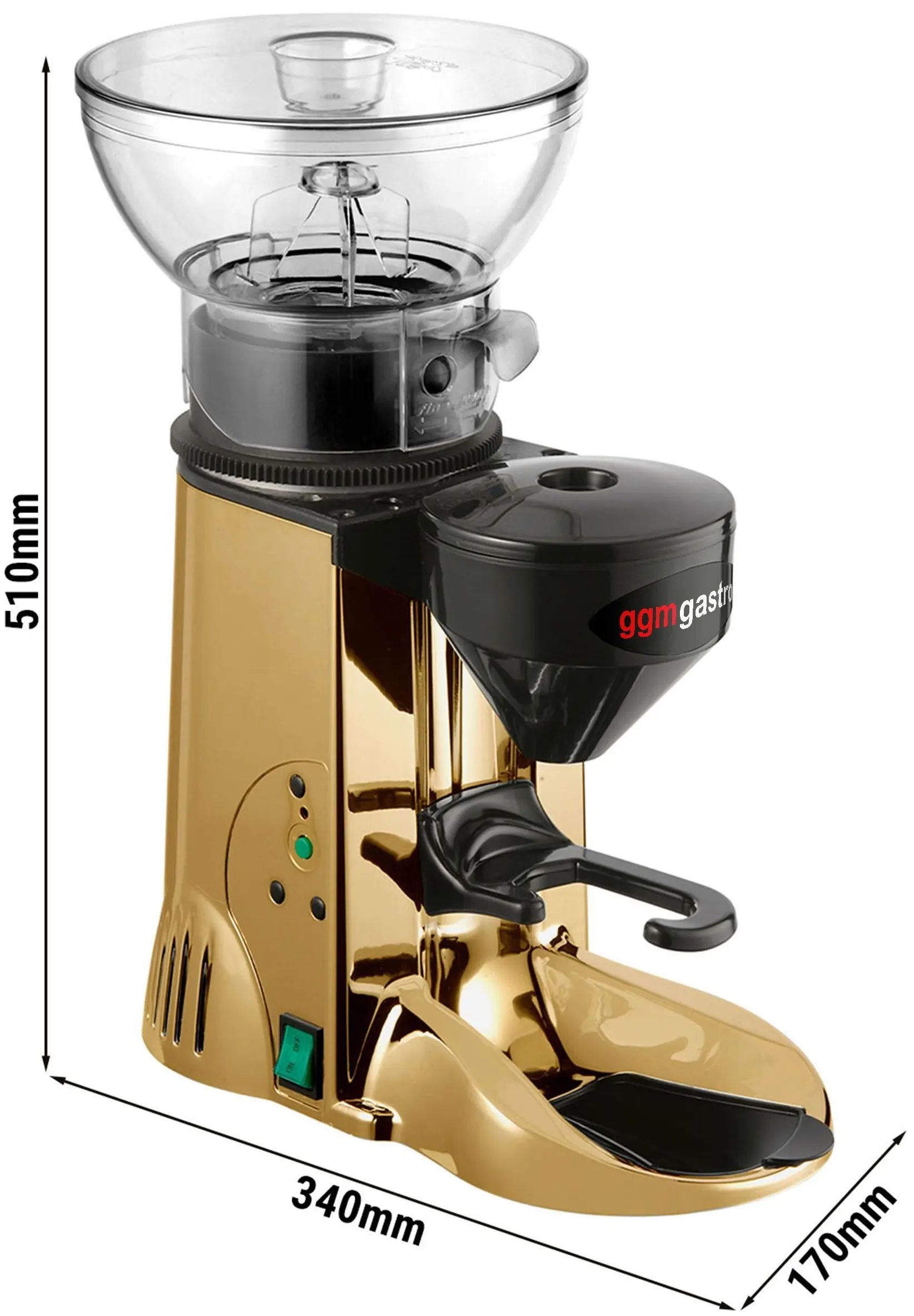 Rasnita de cafea GGM Gastro MC1 (Gold) - 6