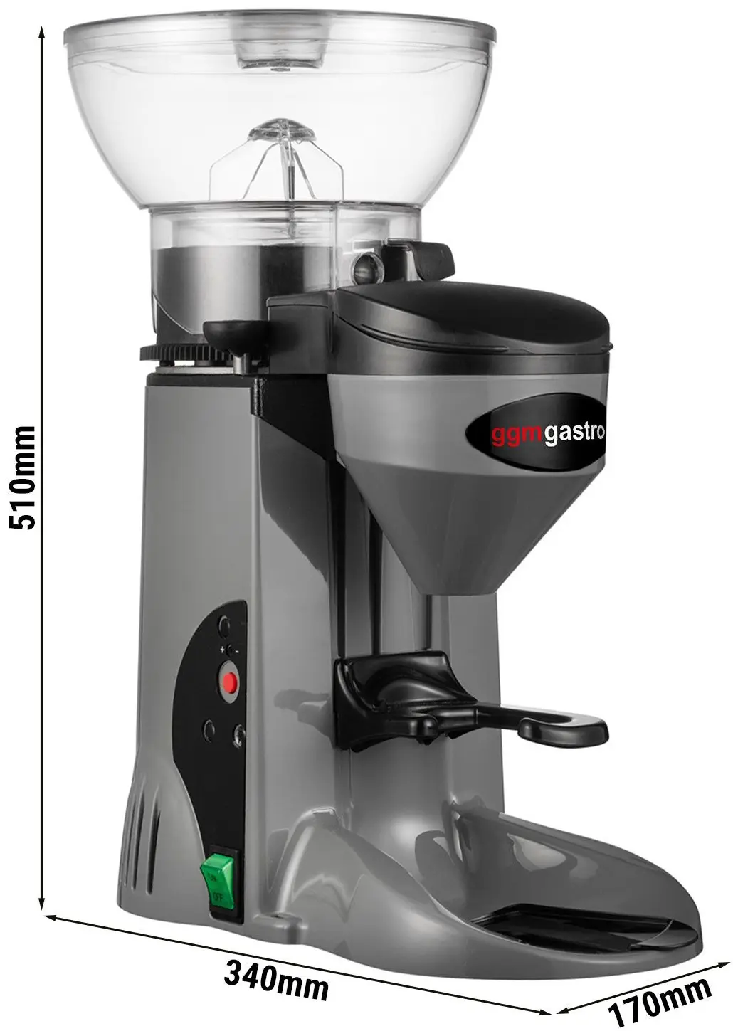 Кофемолка GGM Gastro MC1 (Grey) - 5