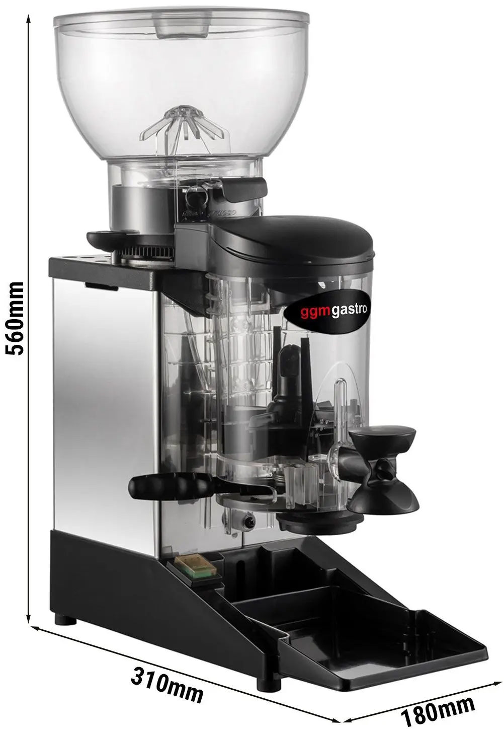 Rasnita de cafea GGM Gastro MC1 (Inox) - 5
