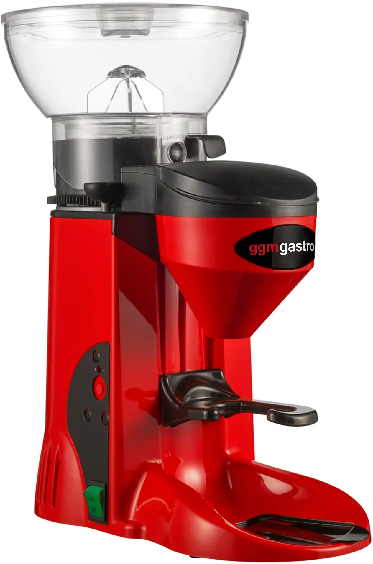 Rasnita de cafea GGM Gastro MC1 (Red) - 2