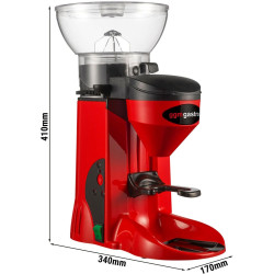 Rasnita de cafea GGM Gastro MC1 (Red) Thumb