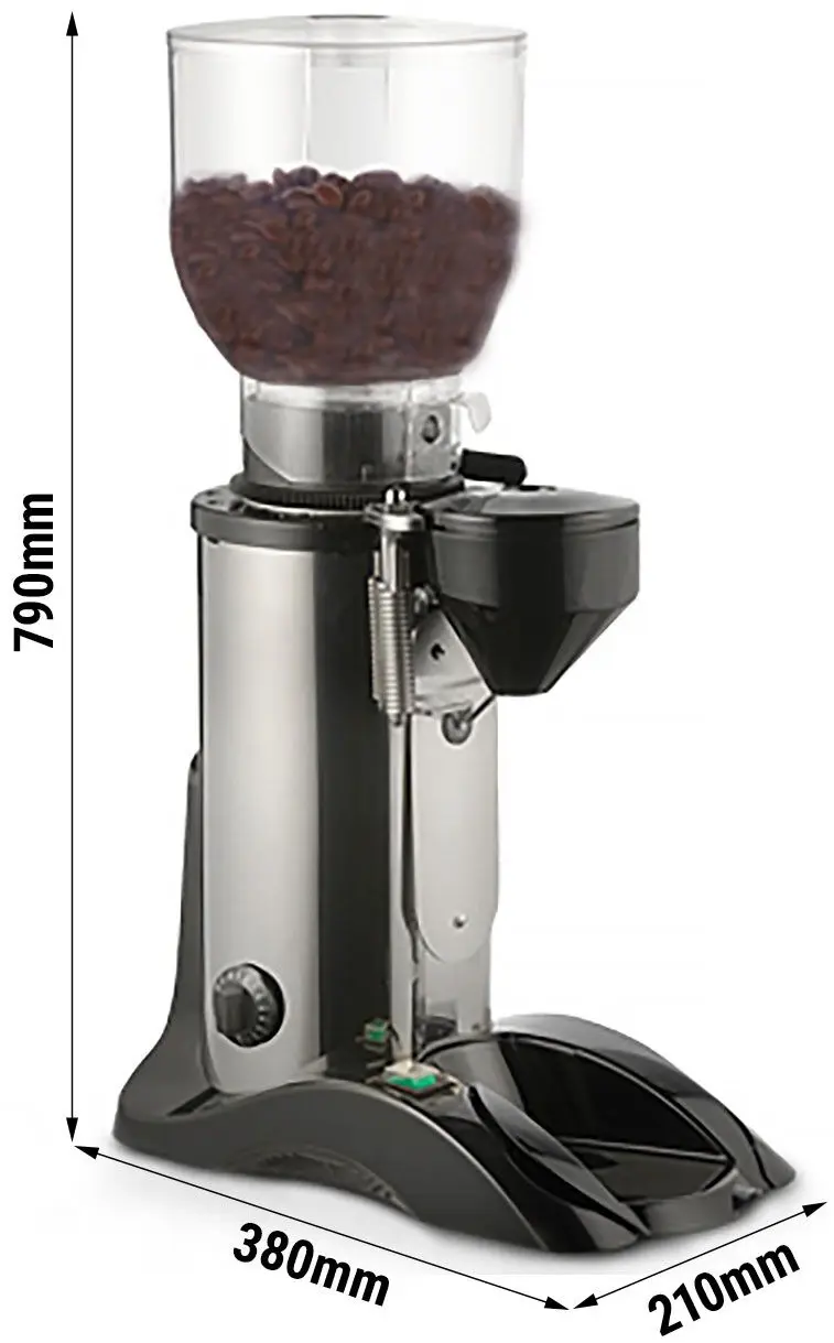 Rasnita de cafea GGM Gastro MC10 (Inox) - 3