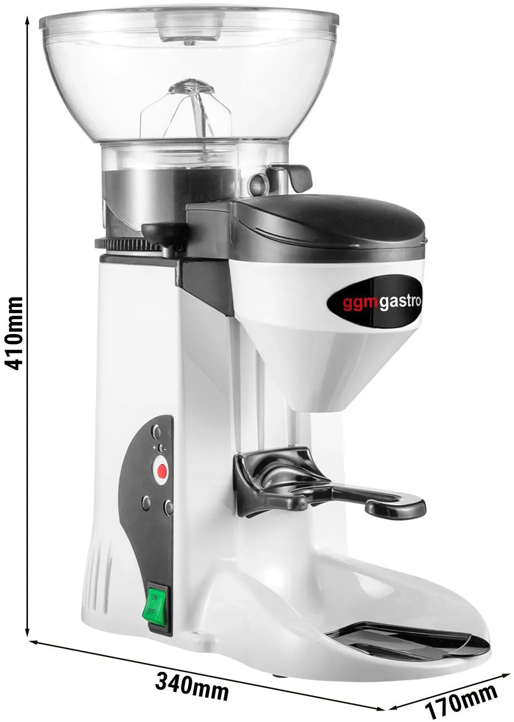Кофемолка GGM Gastro MC11 (White) - 5