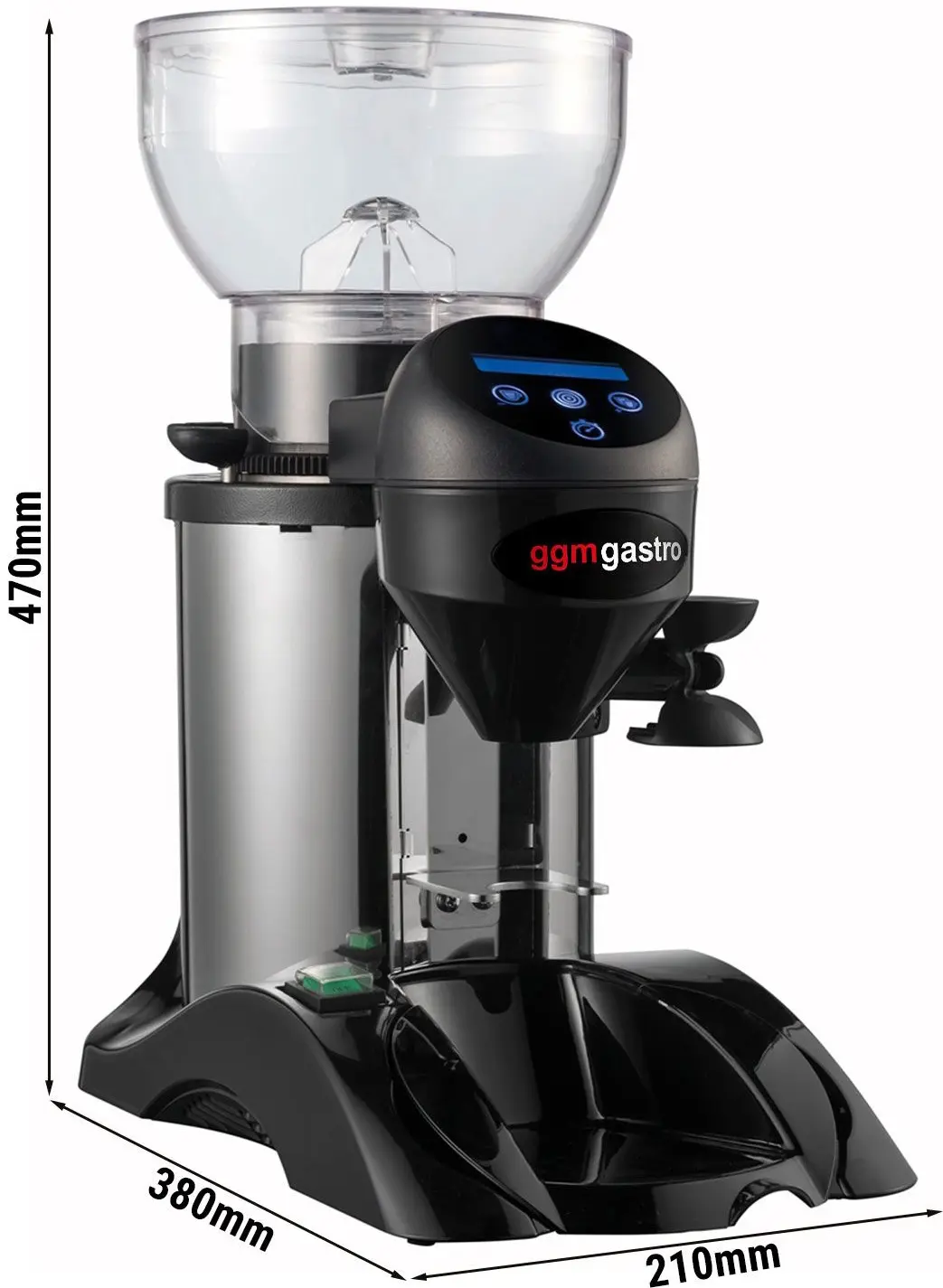 Rasnita de cafea GGM Gastro MC11T (Inox) - 4