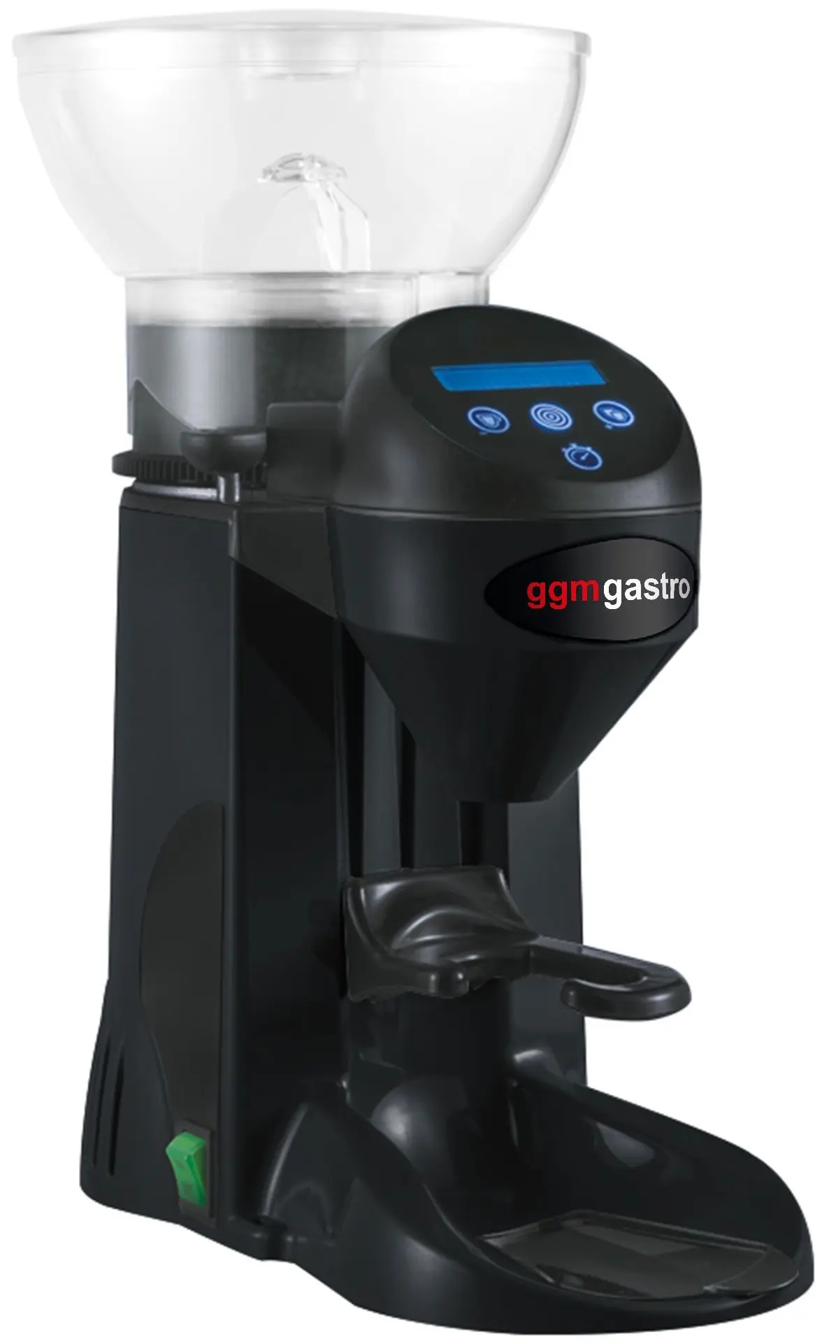 Rasnita de cafea GGM Gastro MMC1T (Black) - 2