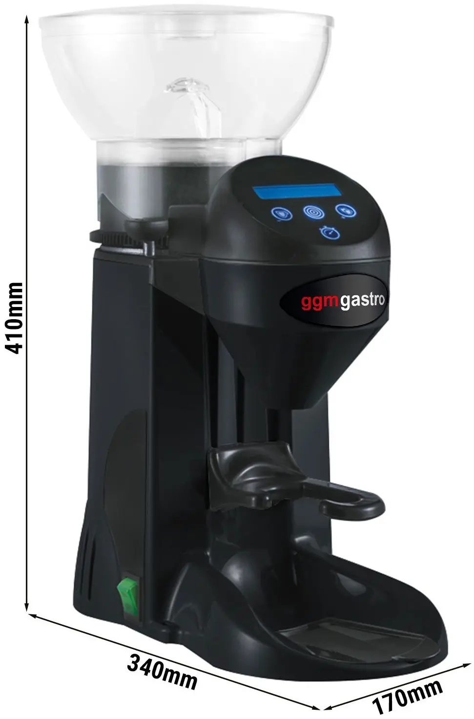 Rasnita de cafea GGM Gastro MMC1T (Black) - 4