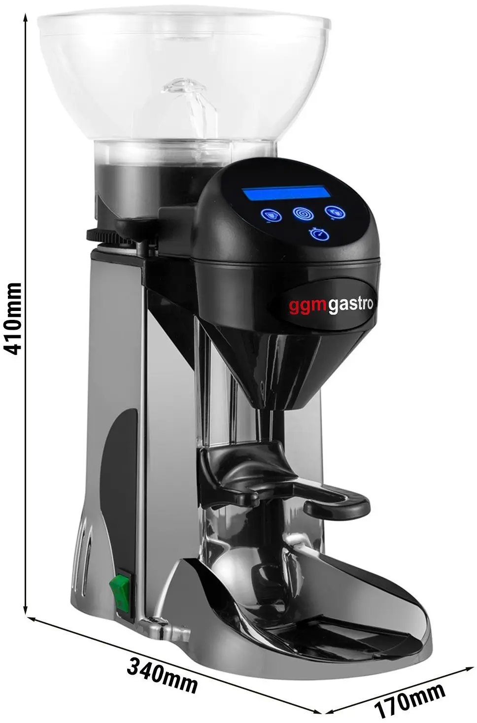 Rasnita de cafea GGM Gastro MC1T (Chrome) - 5