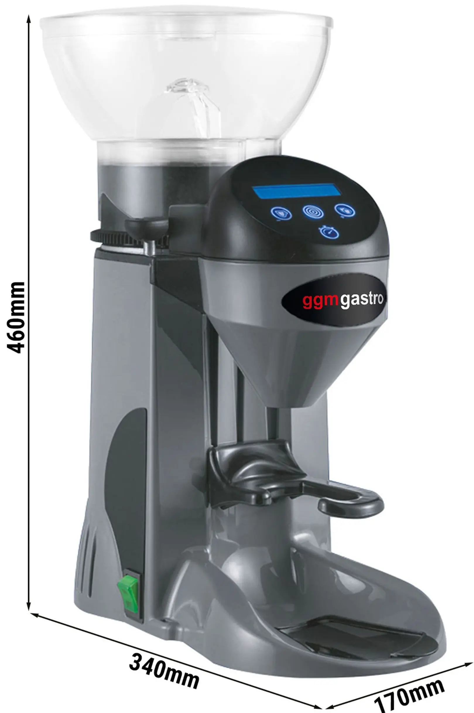 Rasnita de cafea GGM Gastro MC1T (Grey) - 4