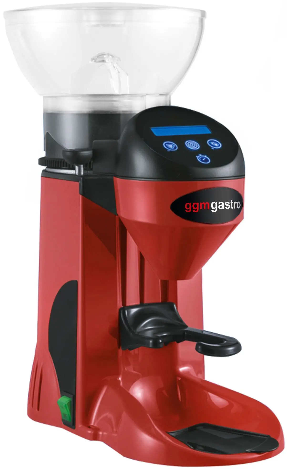 Rasnita de cafea GGM Gastro MC1T (Red) - 2