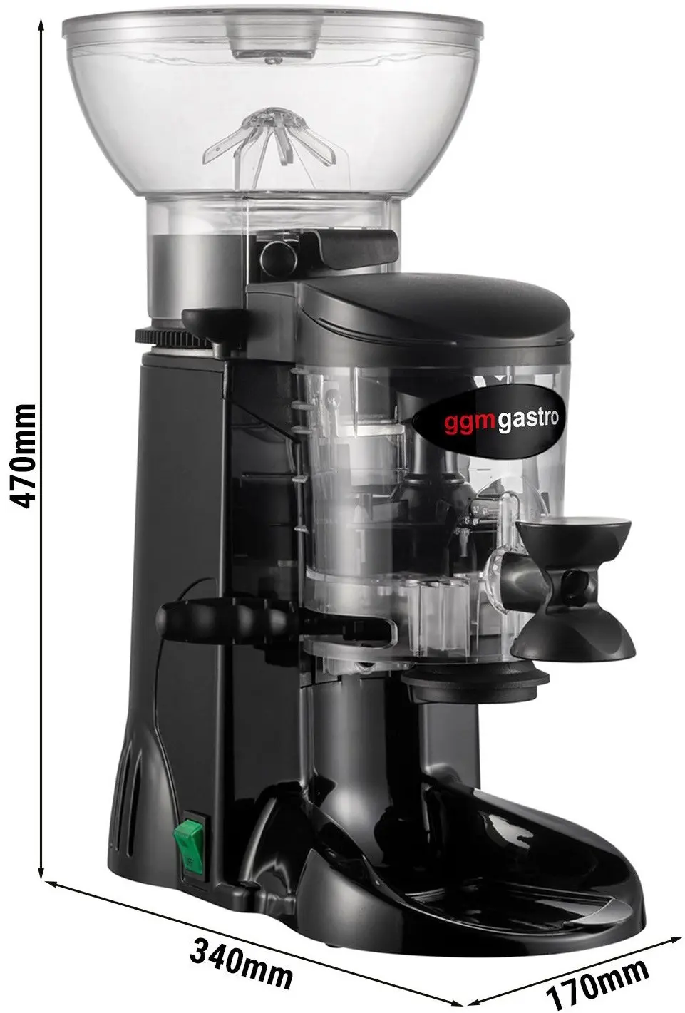 Rasnita de cafea GGM Gastro MC2 (Black) - 5