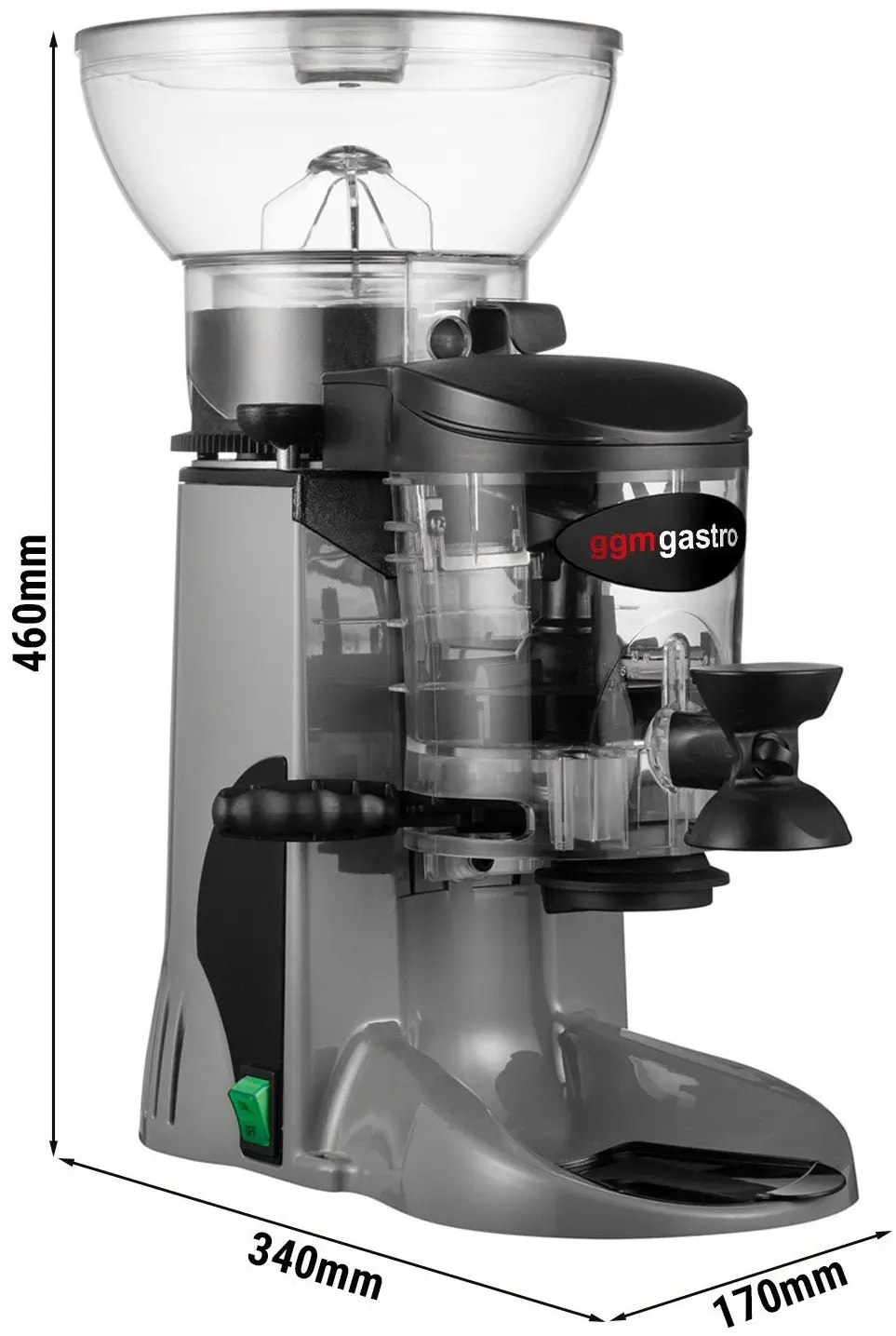 Rasnita de cafea GGM Gastro MC2 (Grey) - 5