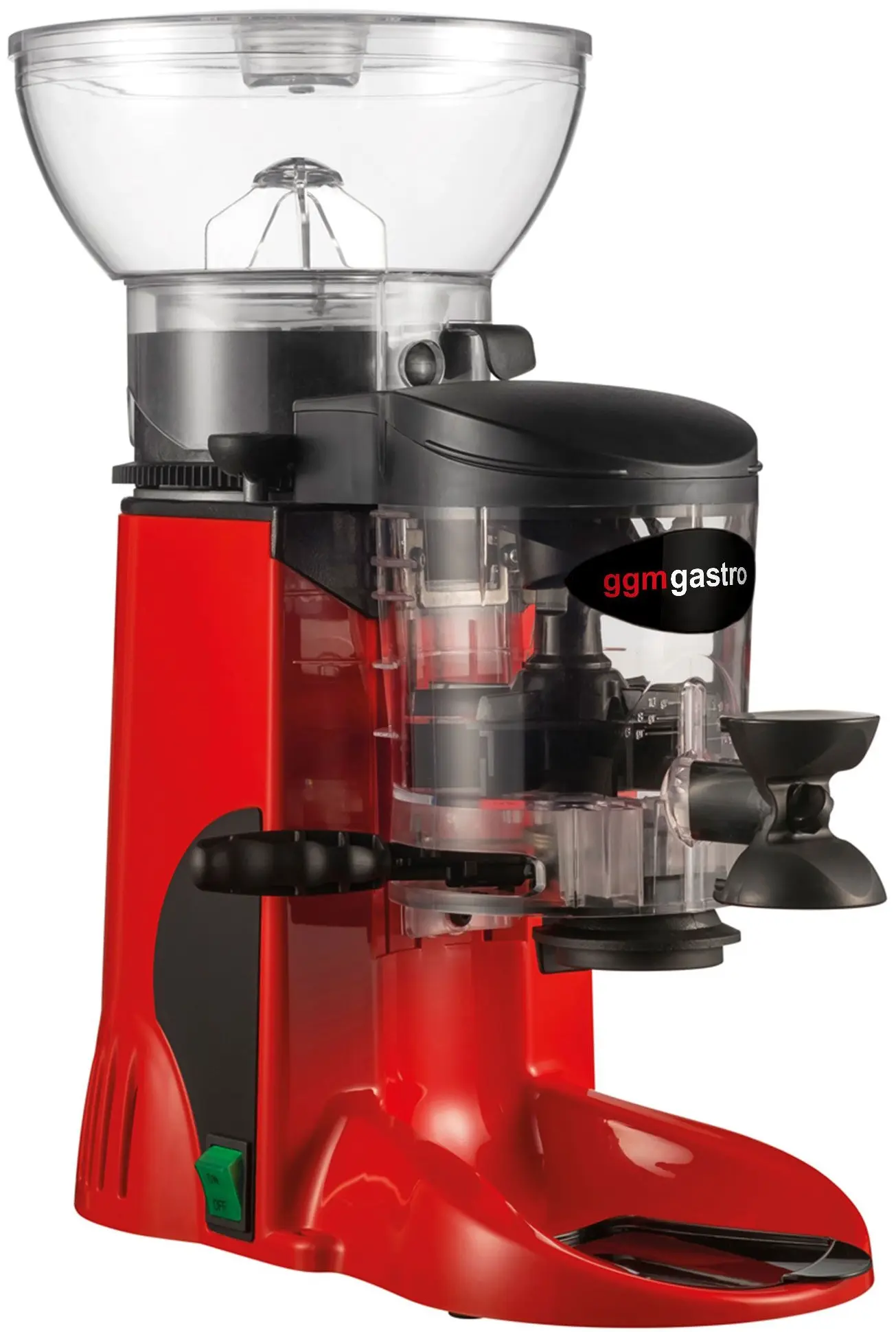 Rasnita de cafea GGM Gastro MC2 (Red) - 2