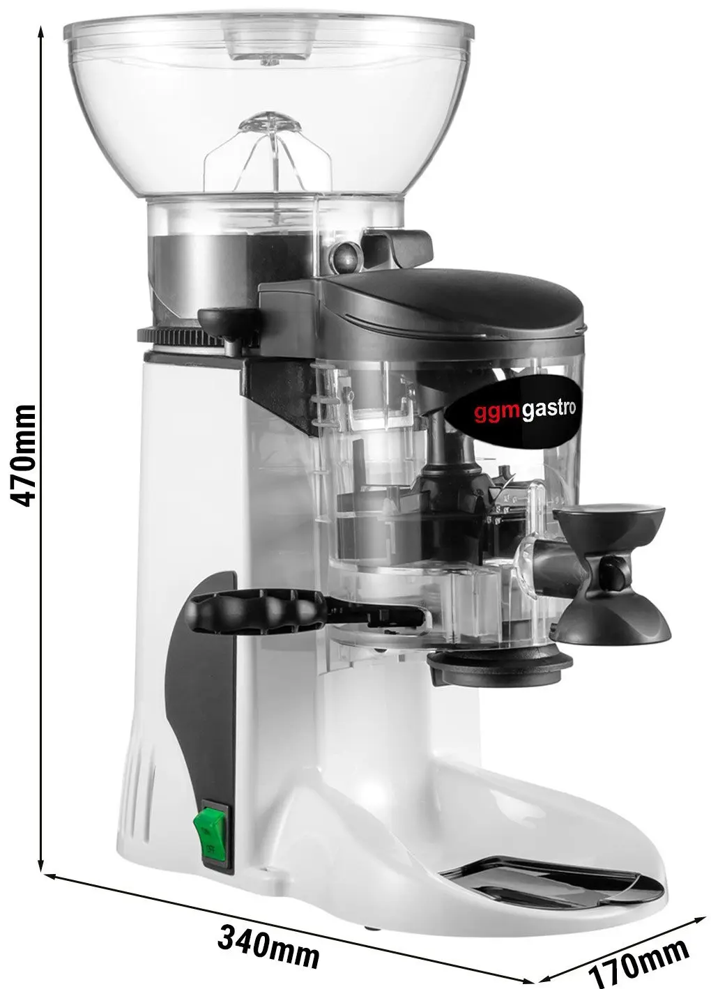 Rasnita de cafea GGM Gastro MC20 (White) - 2