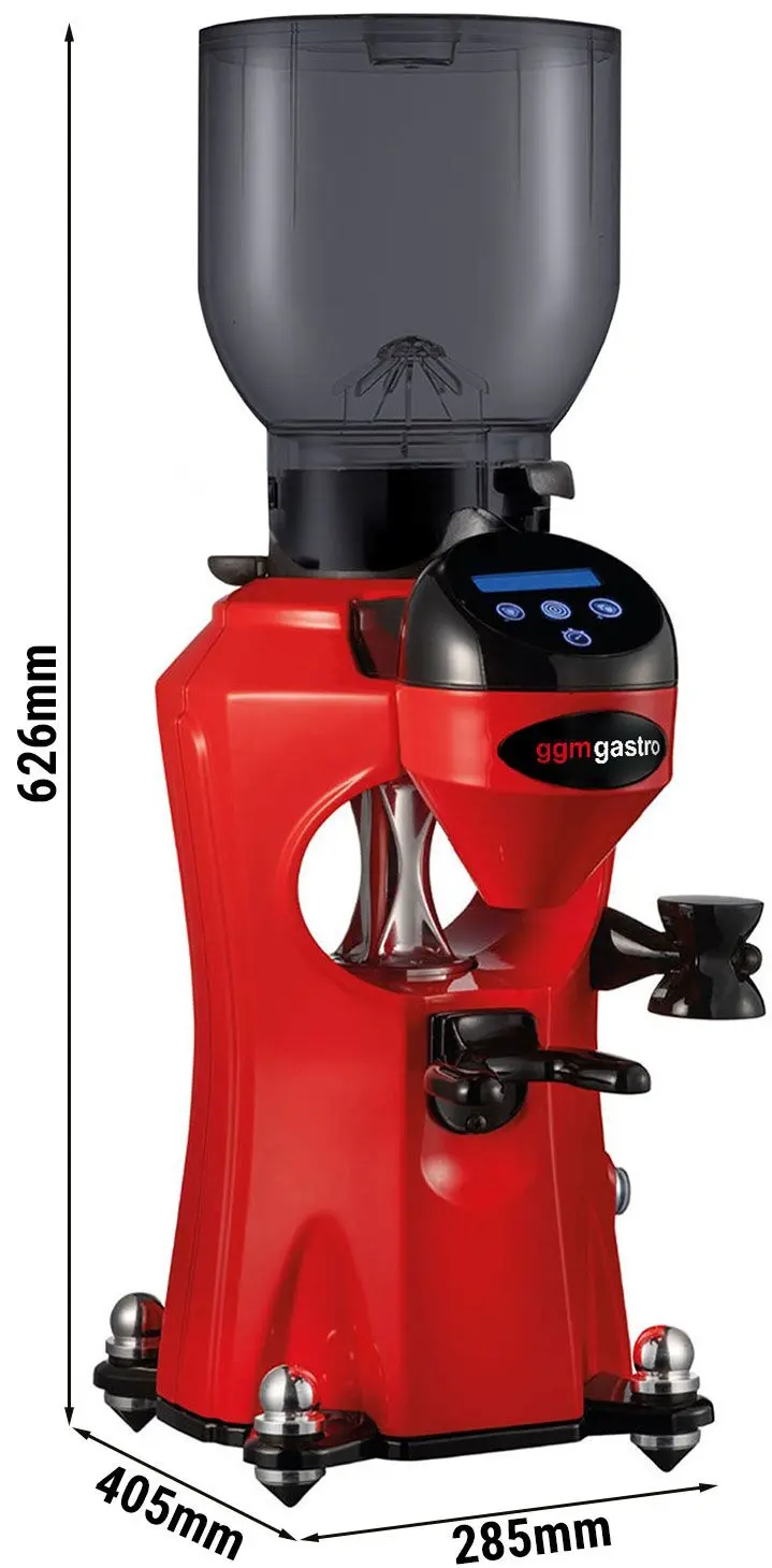 Кофемолка GGM Gastro MC3T (Red) - 5