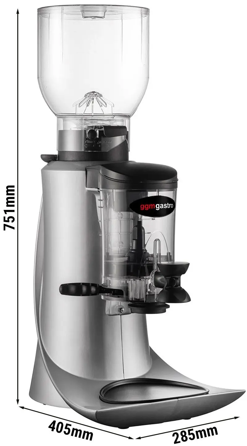 Кофемолка GGM Gastro MC4 (Silver) - 5