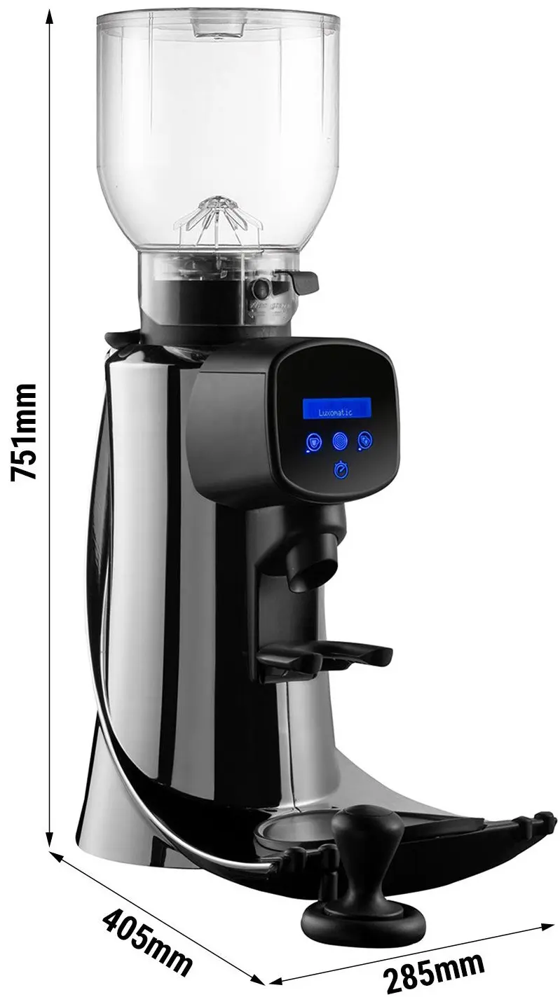 Rasnita de cafea GGM Gastro MC4T (Silver) - 3