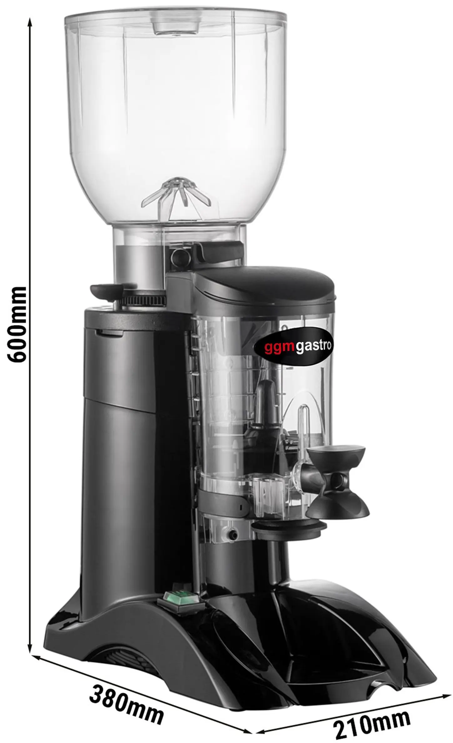 Кофемолка GGM Gastro MC5 (Black) - 5