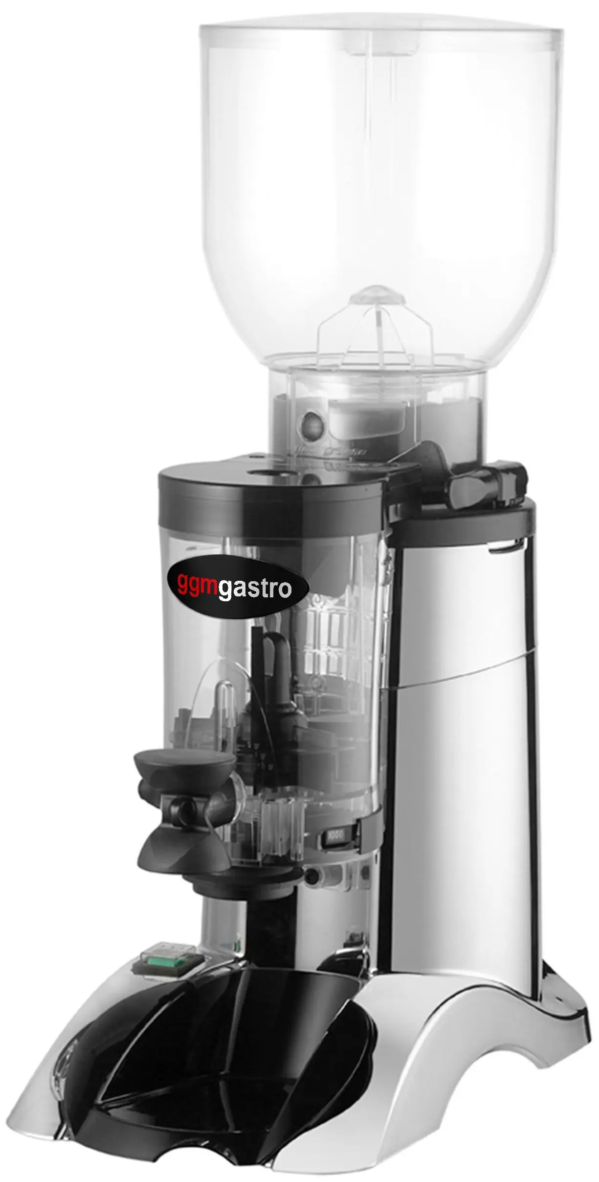 Кофемолка GGM Gastro MC5 (Chrome) - 2