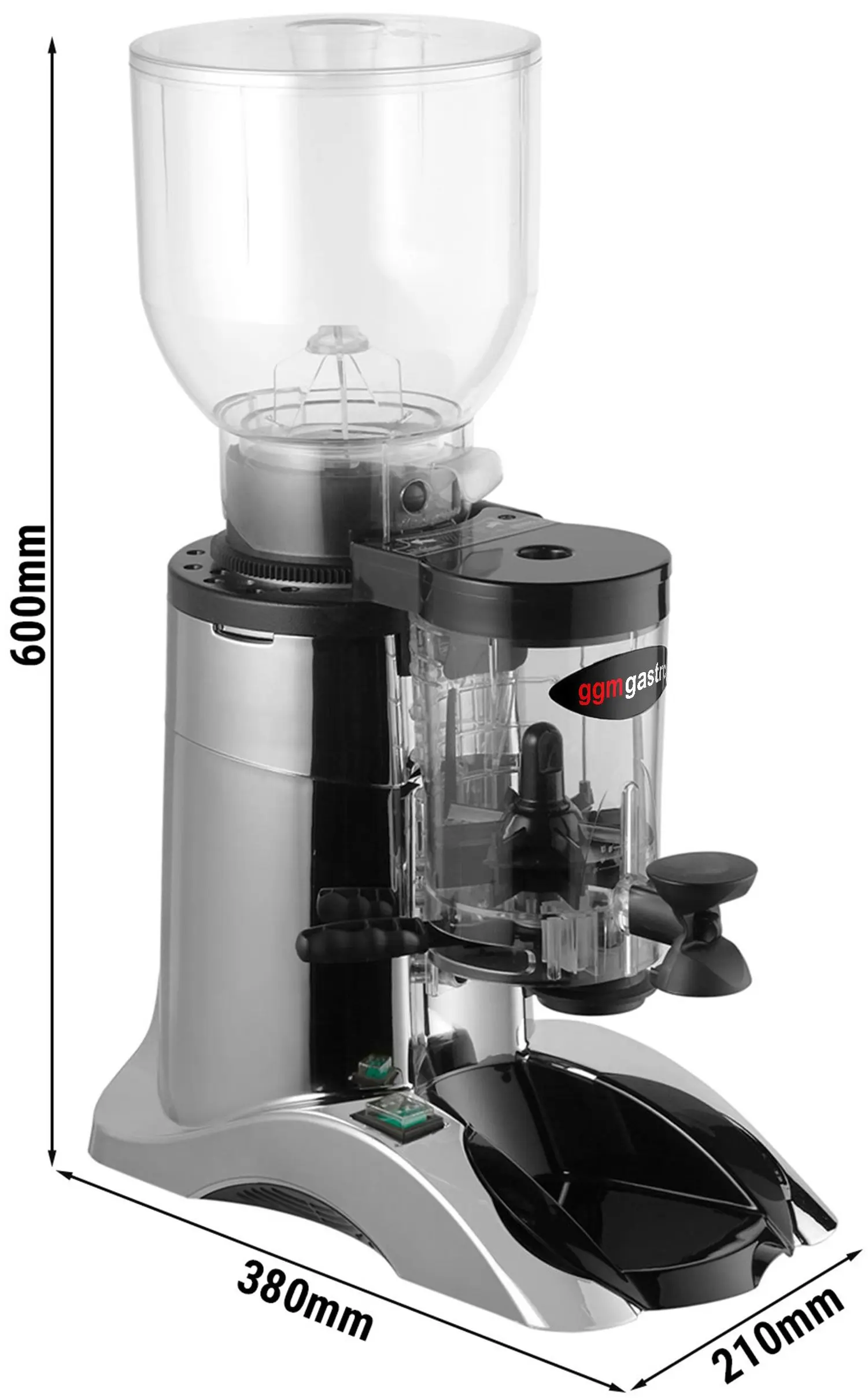 Кофемолка GGM Gastro MC5 (Chrome) - 6