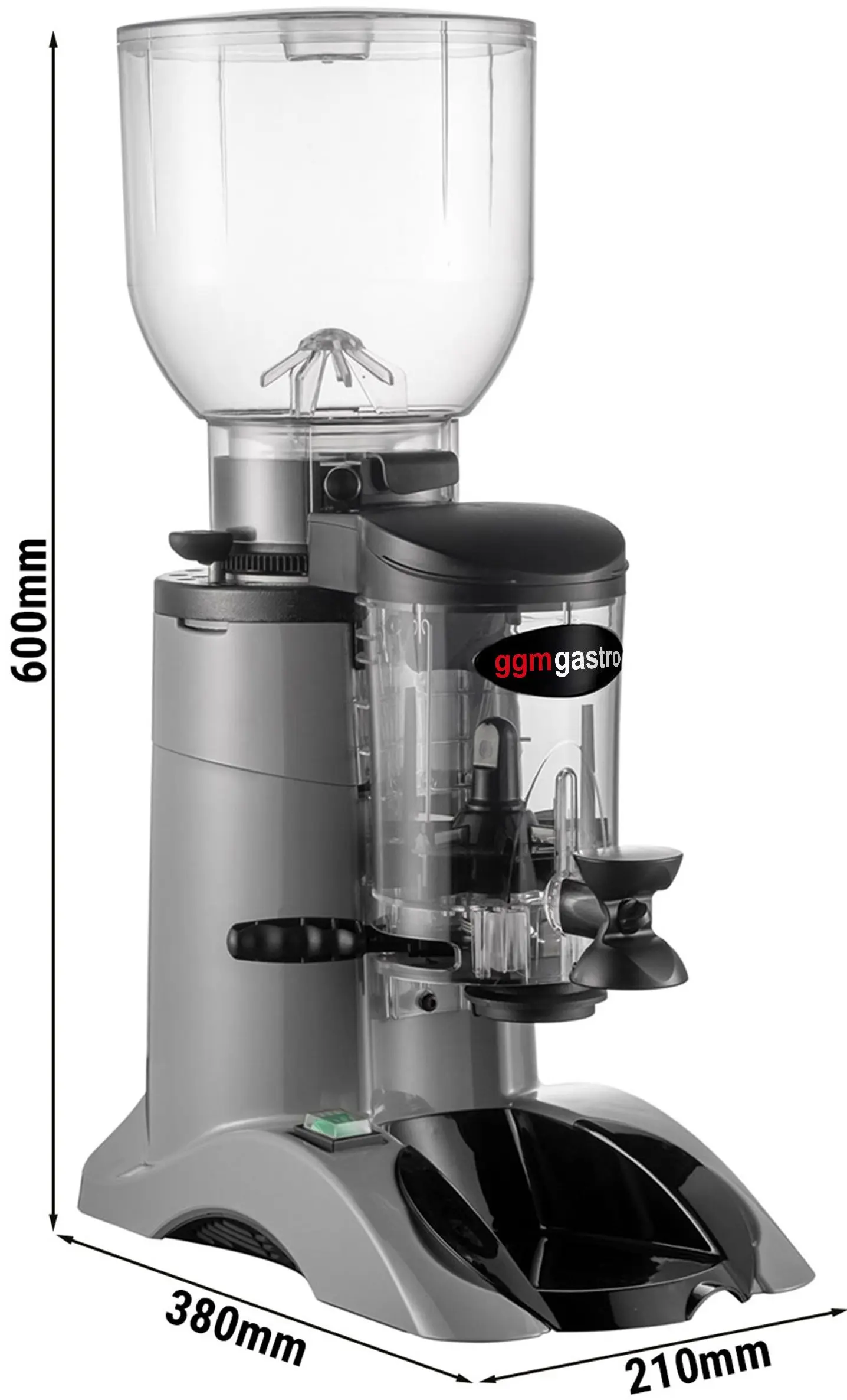 Кофемолка GGM Gastro MC5 (Grey) - 5