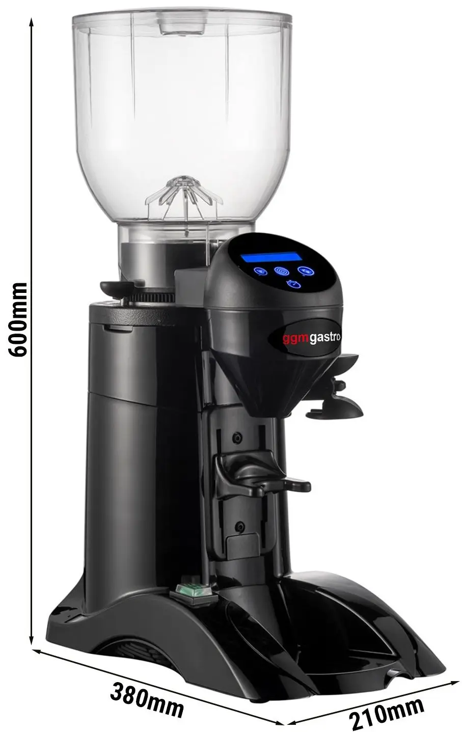 Кофемолка GGM Gastro MC5T (Black) - 5