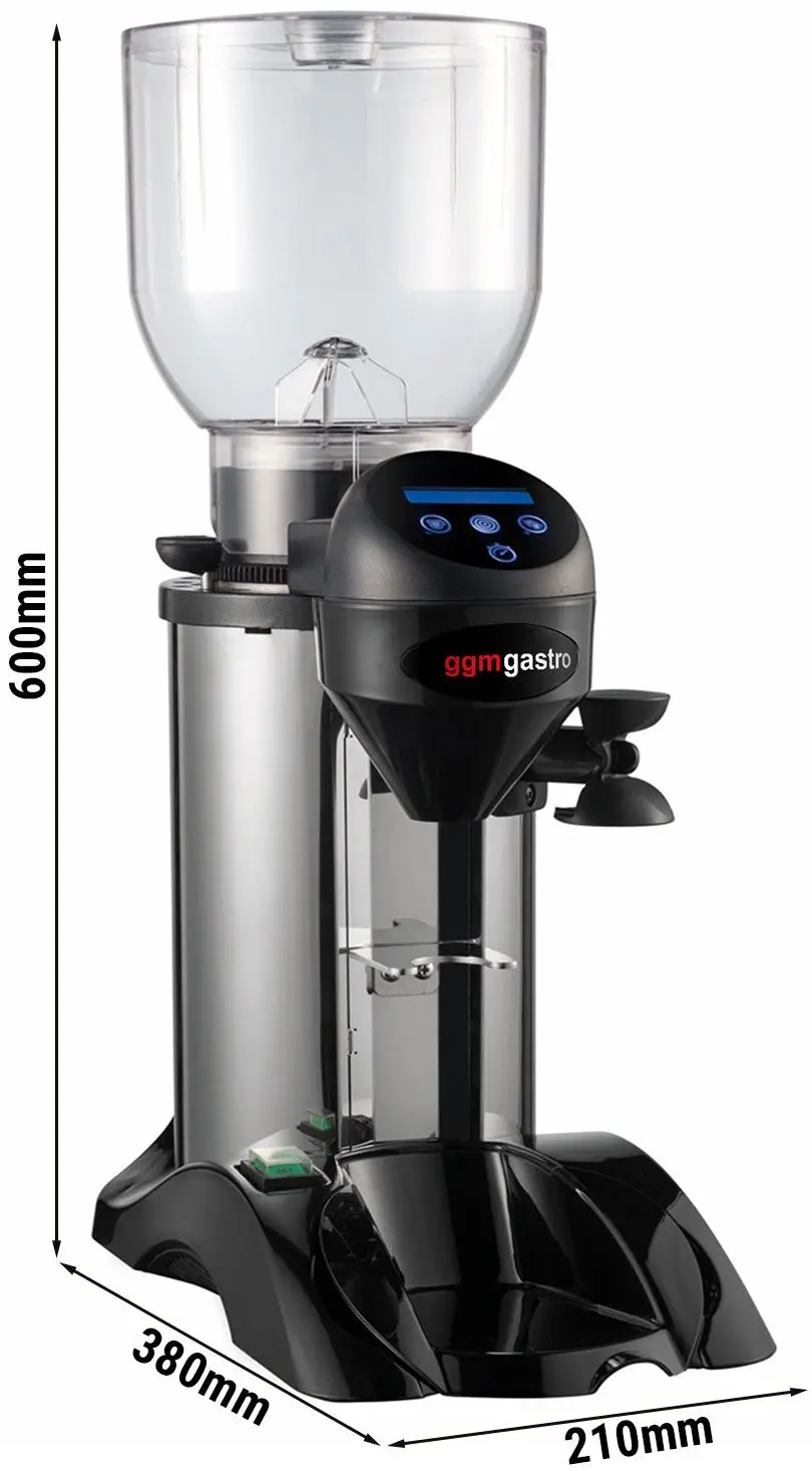 Rasnita de cafea GGM Gastro MC5T (Inox) - 4