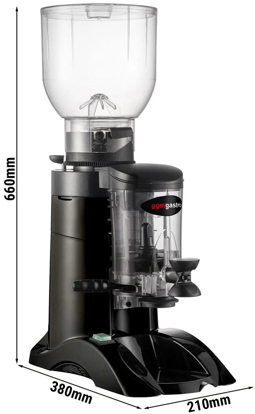 Rasnita de cafea GGM Gastro MC6 (Black) - 5