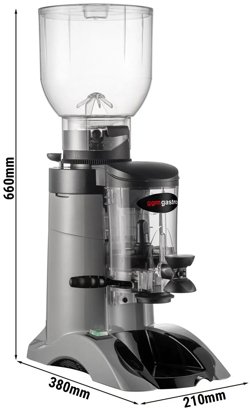Rasnita de cafea GGM Gastro MC6 (Grey) - 5