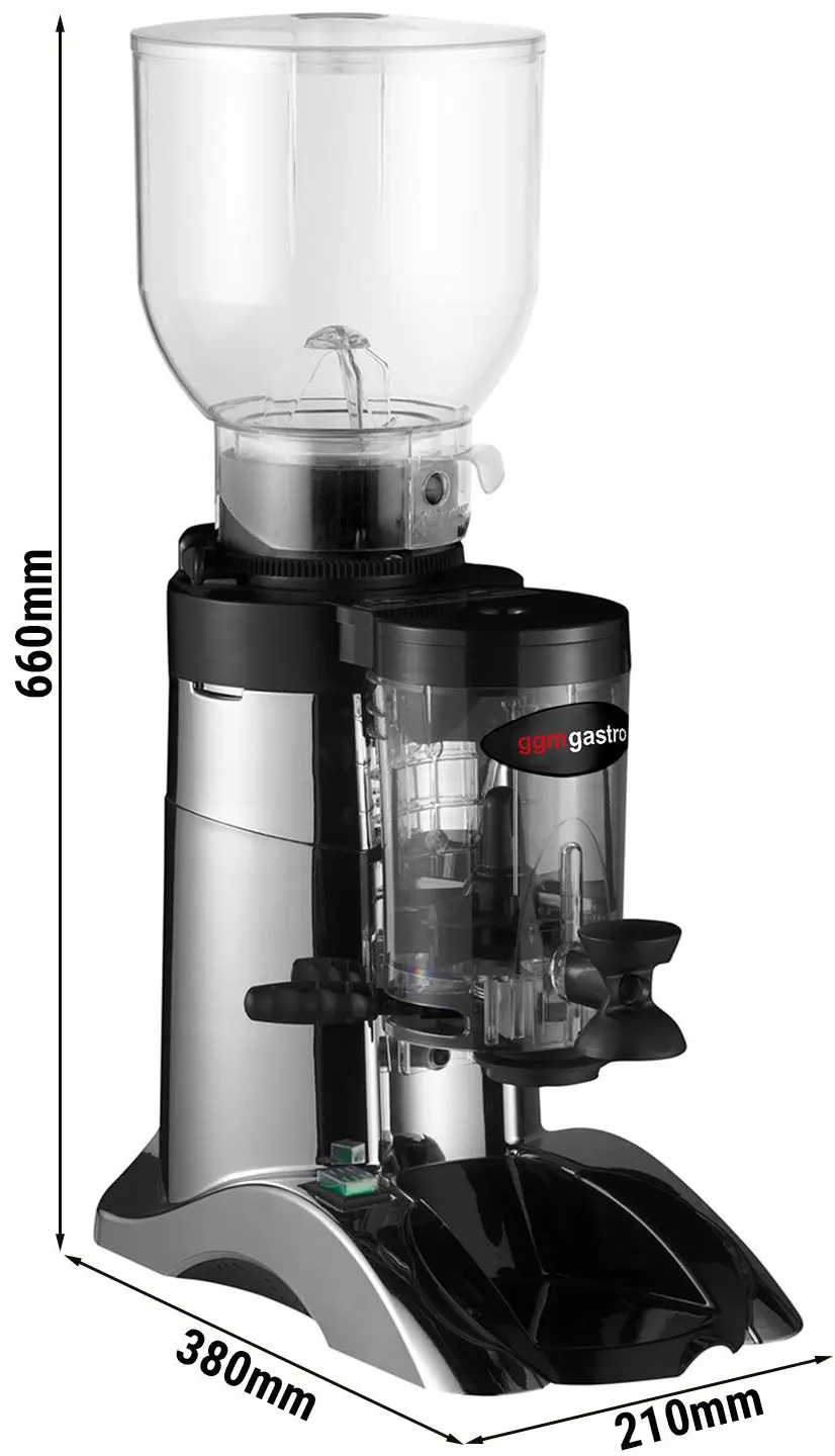 Rasnita de cafea GGM Gastro MC6 (Inox) - 2