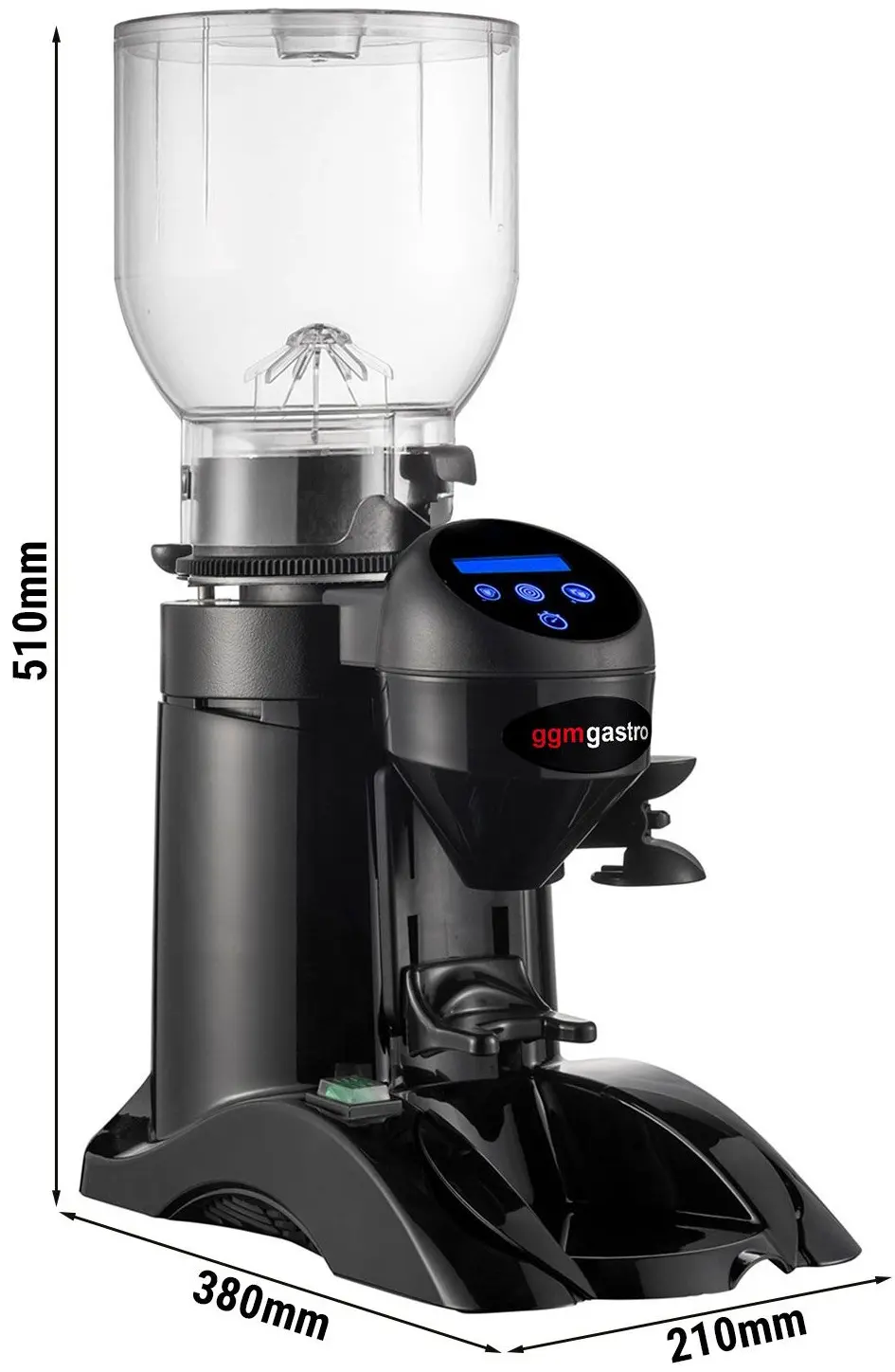 Кофемолка GGM Gastro MC9T (Black) - 5