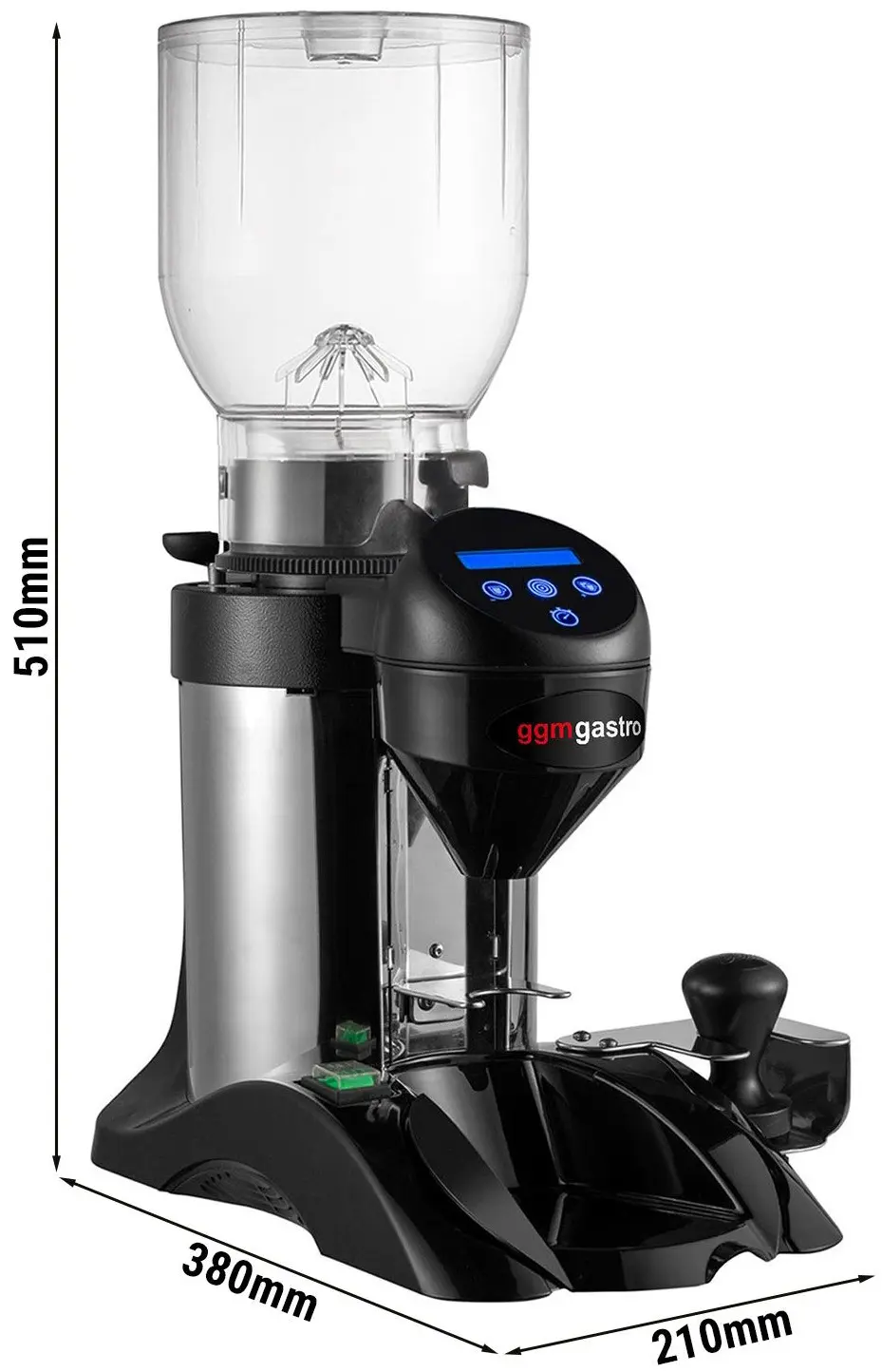 Rasnita de cafea GGM Gastro MC9T (Inox) - 5
