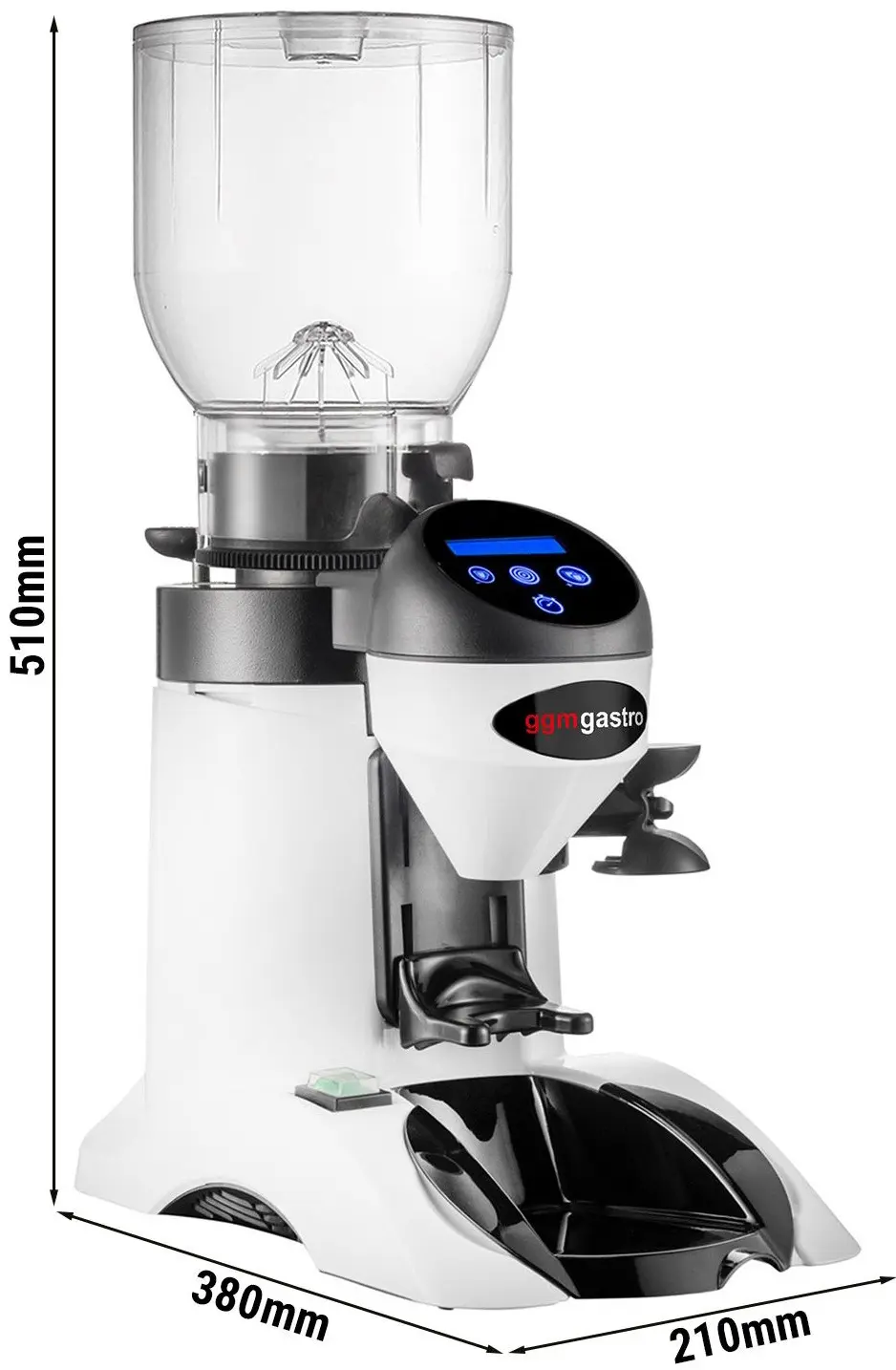 Rasnita de cafea GGM Gastro MC9T (White) - 5