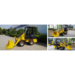 Колесный погрузчик Rippa RL06 (Yellow) Thumb