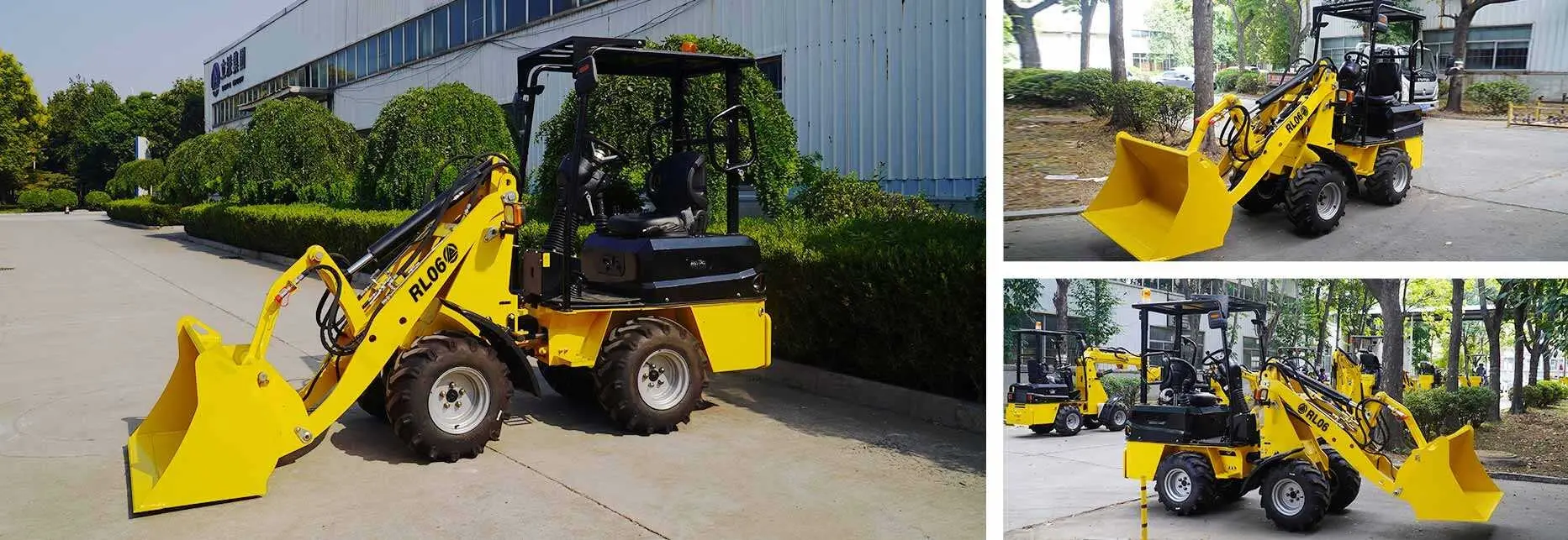 Колесный погрузчик Rippa RL06 (Yellow)