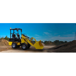 Колесный погрузчик Rippa RL06 (Yellow) Thumb